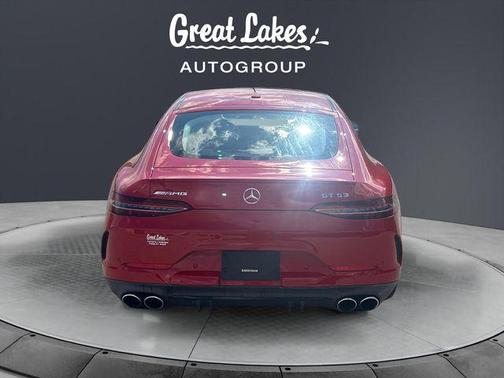 Jupiter Red 2020 Mercedes-Benz AMG GT 53 Base