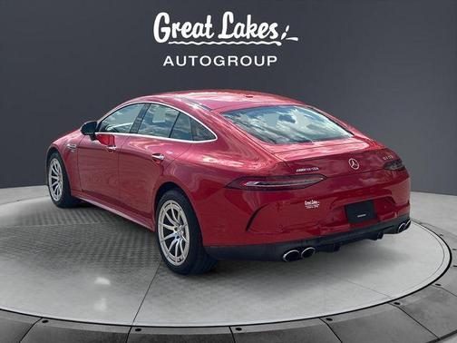 Jupiter Red 2020 Mercedes-Benz AMG GT 53 Base