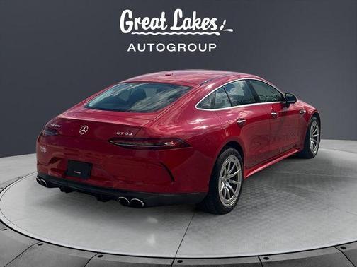 Jupiter Red 2020 Mercedes-Benz AMG GT 53 Base