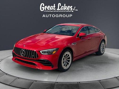 Jupiter Red 2020 Mercedes-Benz AMG GT 53 Base