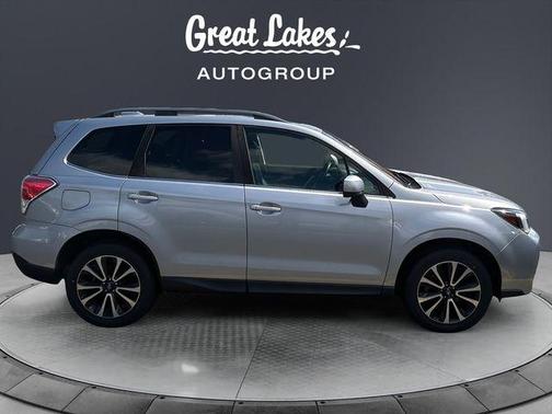 Ice Silver Metallic 2018 Subaru Forester 2.0XT Premium