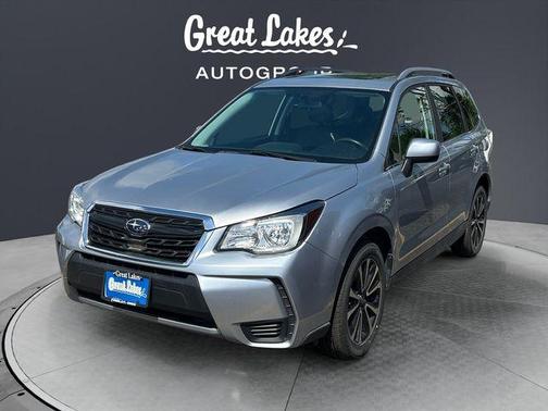Ice Silver Metallic 2018 Subaru Forester 2.0XT Premium