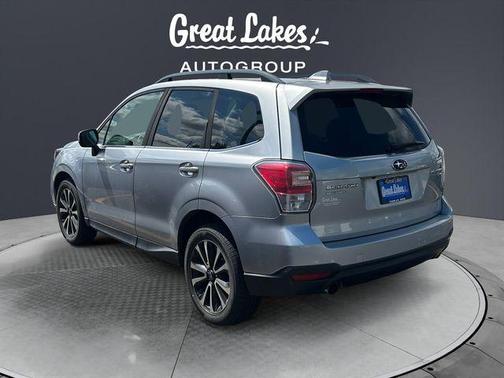 Ice Silver Metallic 2018 Subaru Forester 2.0XT Premium