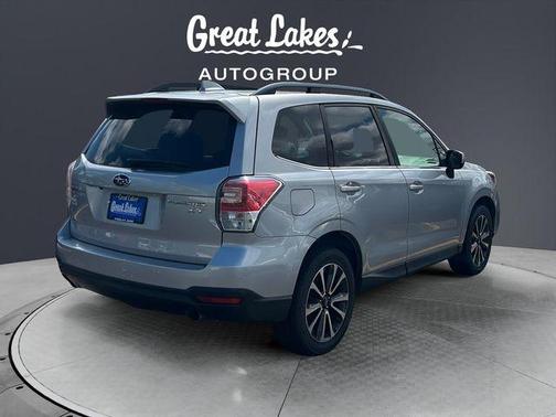 Ice Silver Metallic 2018 Subaru Forester 2.0XT Premium