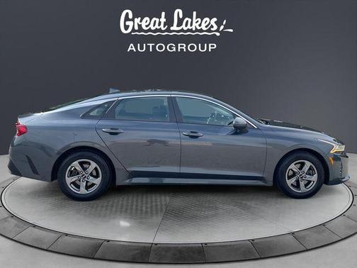 Gravity Gray 2022 Kia K5 LXS