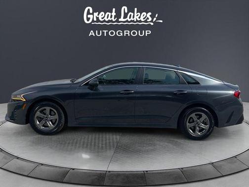Gravity Gray 2022 Kia K5 LXS