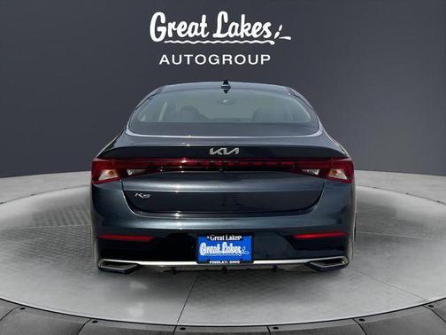 Gravity Gray 2022 Kia K5 LXS