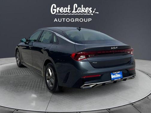 Gravity Gray 2022 Kia K5 LXS
