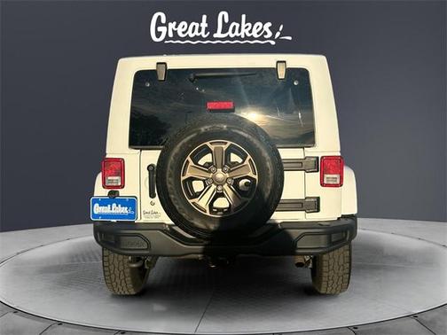 2018 Jeep Wrangler JK Unlimited Sport