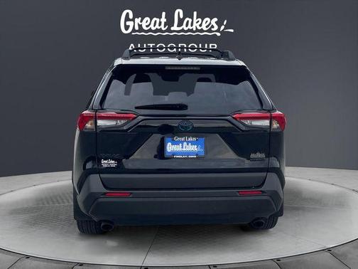 Midnight Black Metallic 2023 Toyota RAV4 Hybrid Woodland Edition