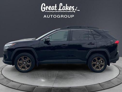Midnight Black Metallic 2023 Toyota RAV4 Hybrid Woodland Edition