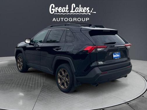 Midnight Black Metallic 2023 Toyota RAV4 Hybrid Woodland Edition