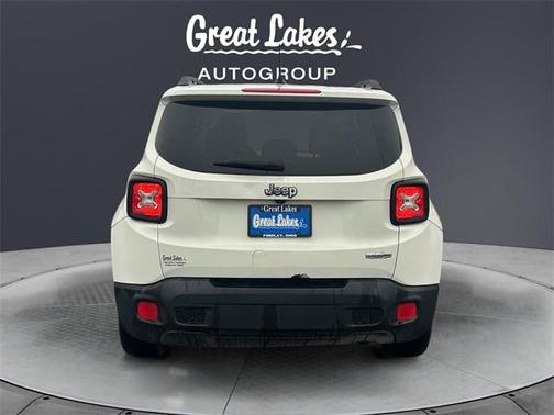 2016 Jeep Renegade Latitude