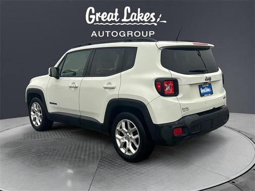 2016 Jeep Renegade Latitude