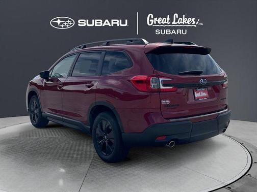 Crimson Red 2026 Subaru Ascent Premium