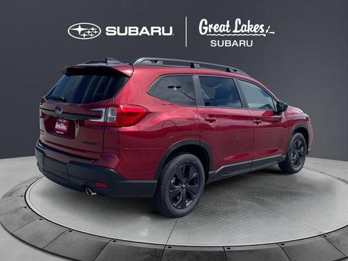 Crimson Red 2026 Subaru Ascent Premium