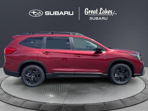 Crimson Red 2026 Subaru Ascent Premium