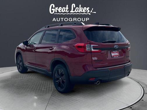 Crimson Red 2026 Subaru Ascent Premium