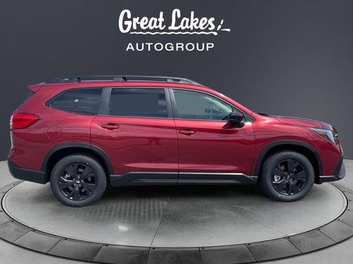 Crimson Red 2026 Subaru Ascent Premium