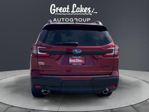 Crimson Red 2026 Subaru Ascent Premium