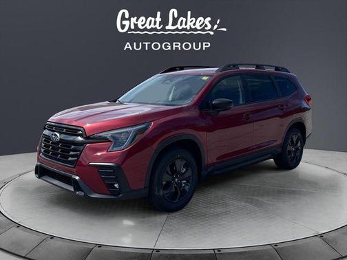 Crimson Red 2026 Subaru Ascent Premium