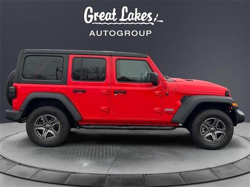 2018 Jeep Wrangler Unlimited Sport