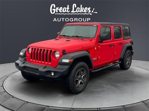 2018 Jeep Wrangler Unlimited Sport