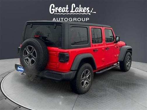 2018 Jeep Wrangler Unlimited Sport
