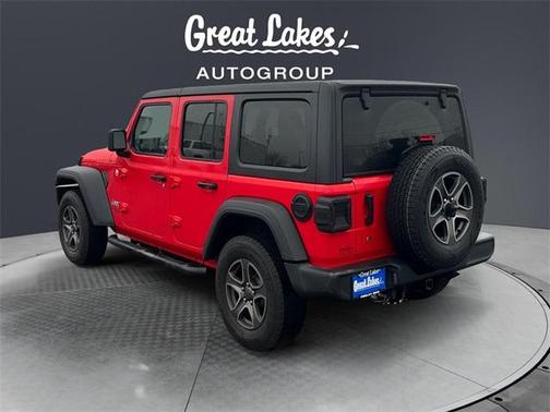 2018 Jeep Wrangler Unlimited Sport