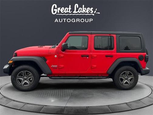 2018 Jeep Wrangler Unlimited Sport