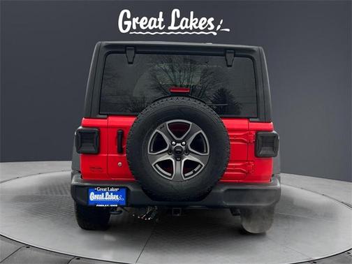 2018 Jeep Wrangler Unlimited Sport