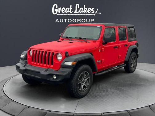2018 Jeep Wrangler Unlimited Sport