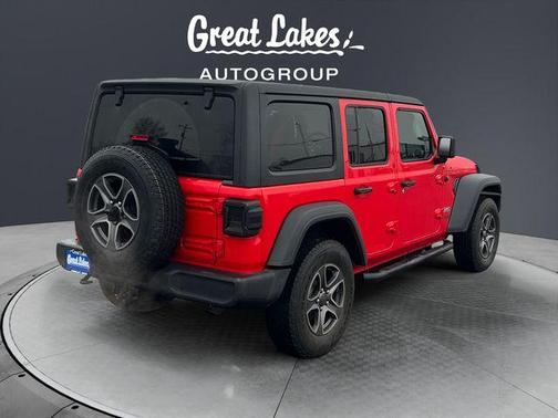 2018 Jeep Wrangler Unlimited Sport