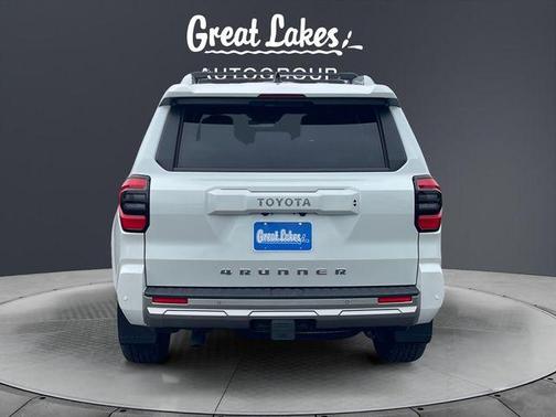 Pearl 2025 Toyota 4Runner Limited