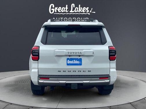Pearl 2025 Toyota 4Runner Limited