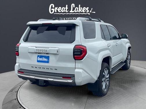 Pearl 2025 Toyota 4Runner Limited