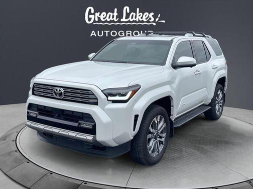 Pearl 2025 Toyota 4Runner Limited
