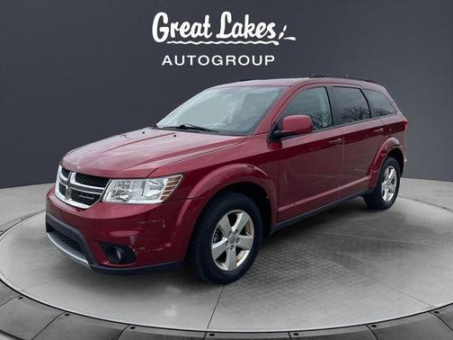 Deep Cherry Red Crystal Pearlcoat 2011 Dodge Journey Mainstreet