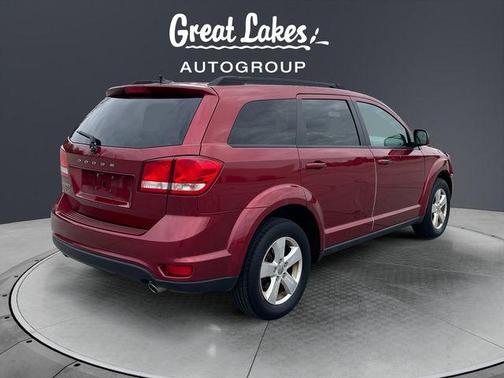 Deep Cherry Red Crystal Pearlcoat 2011 Dodge Journey Mainstreet
