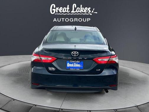 Galactic Aqua 2020 Toyota Camry LE