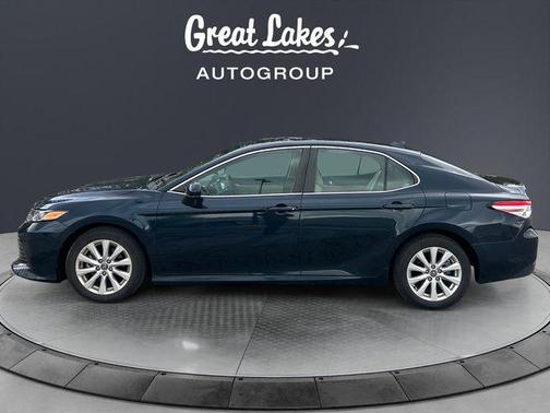 Galactic Aqua 2020 Toyota Camry LE