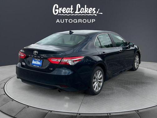 Galactic Aqua 2020 Toyota Camry LE