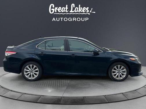 Galactic Aqua 2020 Toyota Camry LE