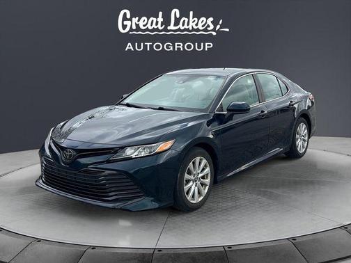 Galactic Aqua 2020 Toyota Camry LE