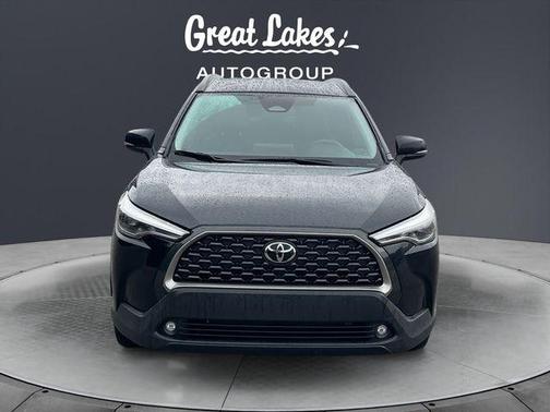 Jet Black 2024 Toyota Corolla Cross XLE