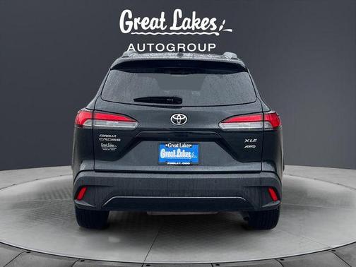 Jet Black 2024 Toyota Corolla Cross XLE