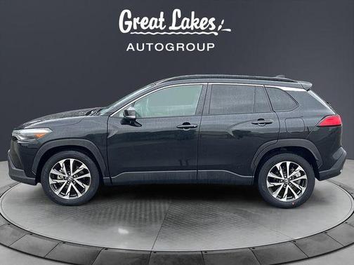 Jet Black 2024 Toyota Corolla Cross XLE