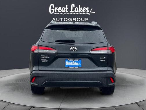 Jet Black 2024 Toyota Corolla Cross XLE