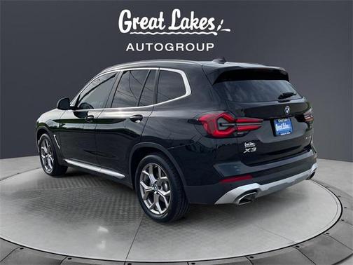 2022 BMW X3 xDrive30i