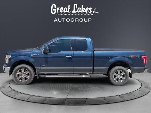 Blue Jeans Metallic 2016 Ford F-150 XLT